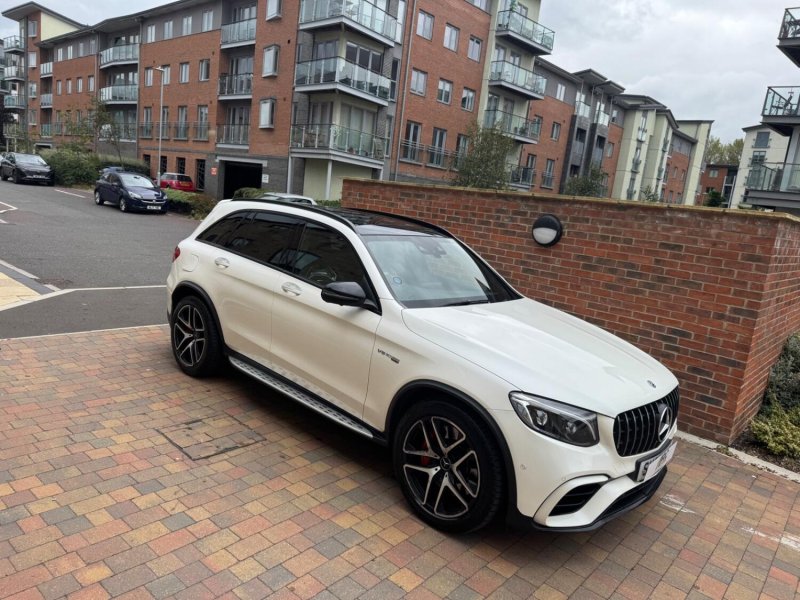MERCEDES-BENZ GLC CLASS 4.0 GLC63 V8 BiTurbo AMG S (Premium) SpdS MCT 4MATIC+ Euro 6 (s/s) 5dr