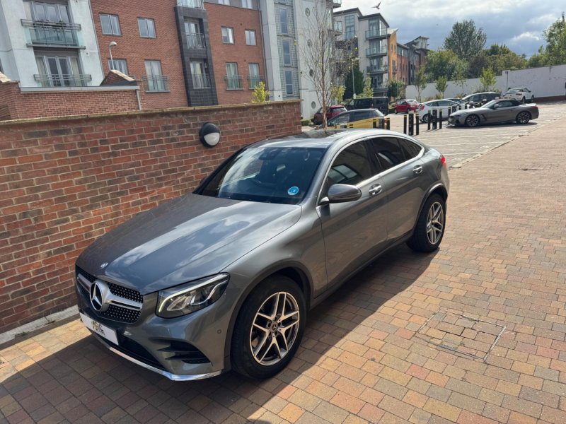 MERCEDES-BENZ GLC CLASS 2.1 GLC250d AMG Line (Premium Plus) Coupe G-Tronic 4MATIC Euro 6 (s/s) 5dr