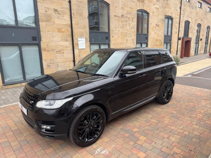 LAND ROVER RANGE ROVER SPORT 3.0 SD V6 HSE Dynamic Auto 4WD Euro 6 (s/s) 5dr