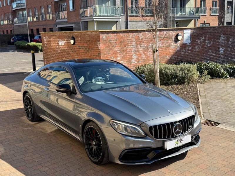 MERCEDES-BENZ C CLASS 4.0 C63 V8 BiTurbo AMG S Night Edition Prem Plus (Premium Plus) SpdS MCT Euro 6 (s/s) 2dr