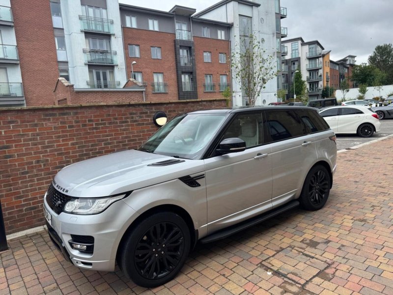 LAND ROVER RANGE ROVER SPORT 3.0 SD V6 HSE Auto 4WD Euro 5 (s/s) 5dr