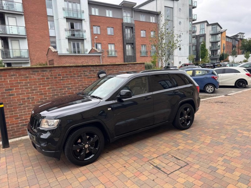 JEEP GRAND CHEROKEE 3.0 CRD Overland 4WD 5dr