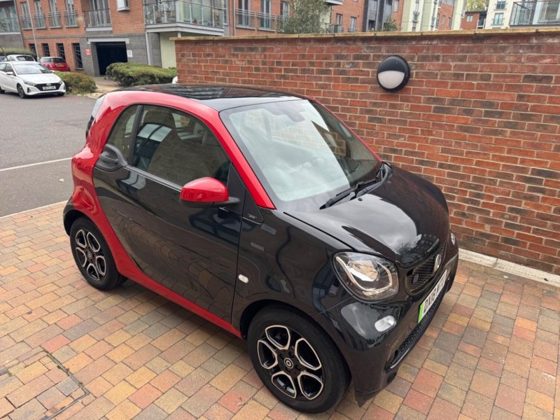 SMART FORTWO 17.6kWh Prime (Premium) Auto 2dr (22kW Charger)