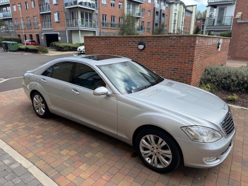 MERCEDES-BENZ S CLASS 3.0 S350 CDI V6 BlueEfficiency G-Tronic Euro 4 4dr